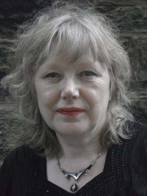 Geraldine Monk, July 2013