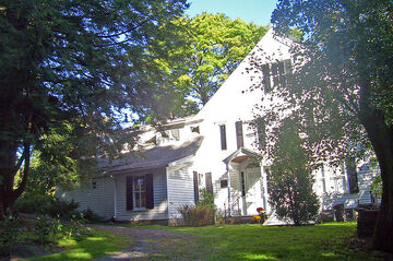 Steepletop main house, Austerlitz, NY