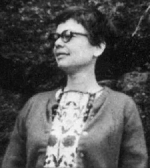 Sonya Dorman (1924-2005), circ 1975. Courtesy ISFDB.