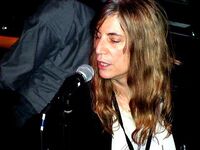 Patti Smith performing at Bowery Ballroom, New York City (3)