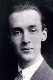 Vladimir Nabokov 1919