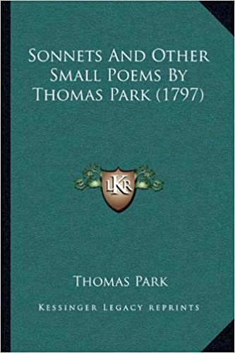 Thomas Park | Penny's poetry pages Wiki | Fandom