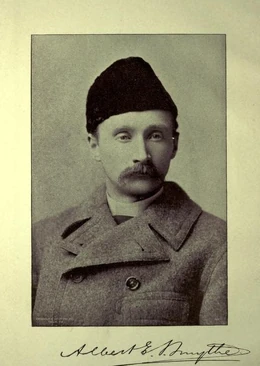 Albert E.S. Smythe (1861-1947), from Poems Grave and Gay, 1891. Courtesy Internet Archive.