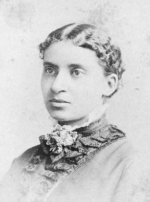 Charlotte Forten Grimké (1837-1914). Courtesy Wikimedia Commons.