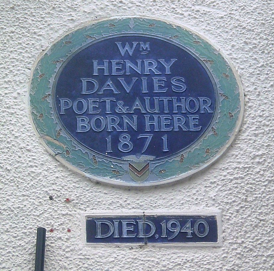 William Henry Davies - Peyton's Poetry