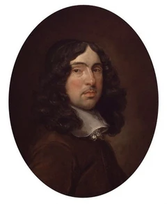 Andrew Marvell circa 1660. Courtesy Wikimedia Commons.