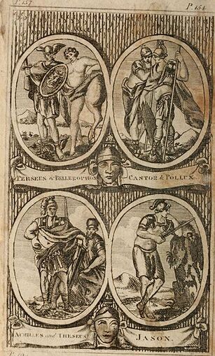 The Pantheon - or, fabulous history of the heathen gods, goddesses, heroes, &c, explained in a manner entirely new; with an appendix by William Cooke (1809) (14593196080) (1)