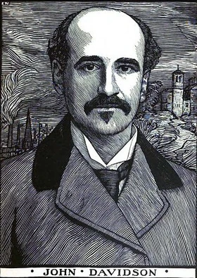 John Davidson Poet Penny S Poetry Pages Wiki Fandom