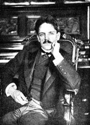 Oliver Herford (1863-1935). Courtesy Neverpedia.