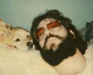 Todd Bash and Poochie. Courtesy Surrealism Plays.