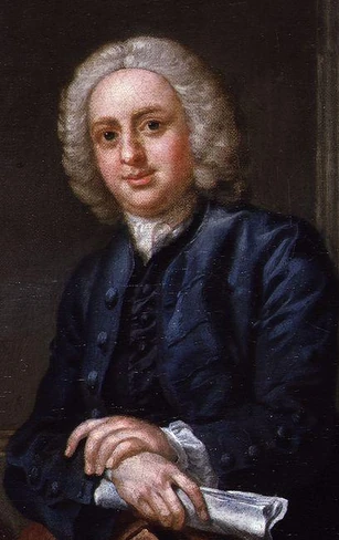John Hoadly by Francis Hayman