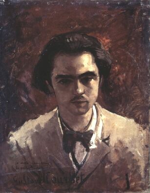 Courbet - Paul Verlaine