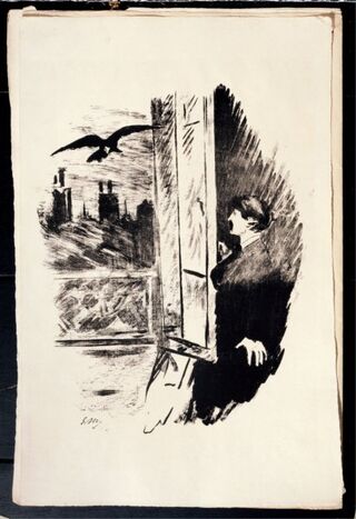 Edouard Manet - Le Corbeau