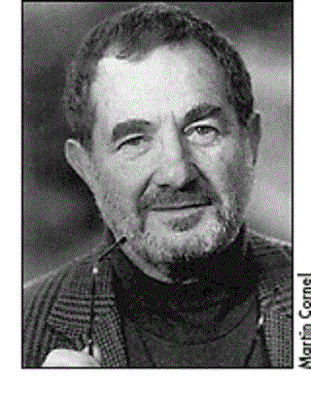 Peter Davison (1928-2004). Photo by Martin Cornel. Courtesy Harvard Swuare Library].