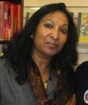 Meena Alexander in 2008