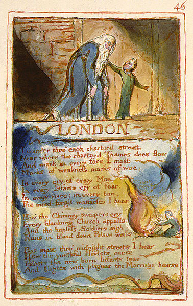 A Dream (Blake poem) - Wikipedia