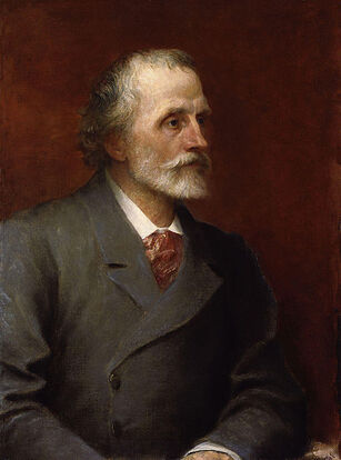 George Meredith by George Frederic Watts