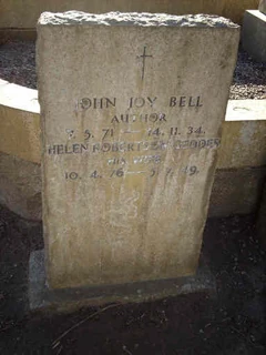 J.J. Bell's gravestone, St. Machar's Cathedral, Aberdeen. Photo by Dr. Gavin T.D. Greig. Licensed under Creative Commons, courtesy Wikipedia.