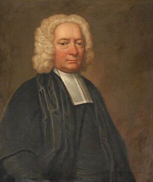 Joseph Trapp unknown artist Bodleian Library