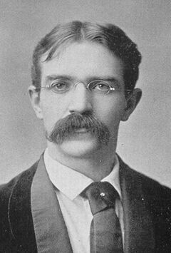 Roberts in 1893. Courtesy The Yellow Nineties Online.
