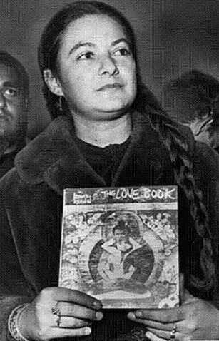 Lenore Kandel (1932-2009). Courtesy Wikipedia.