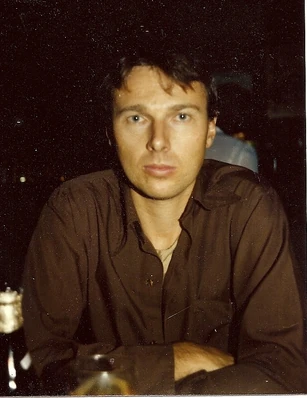 Michael Andre. Courtesy Riverrun Bookshop.