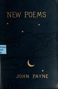 John Payne, New Poems, 1880. Courtesy Internet Archive.