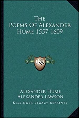 Alexander Hume poems 1