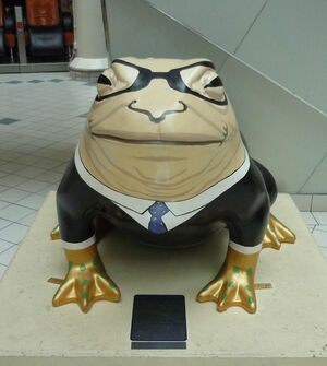 Art installation Larkin with Toads 28