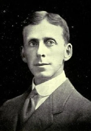 F.O. Call (1878-1956) in , 1919. Courtesy Internet Archive.