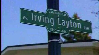 Irving_Layton_Avenue_Renaming