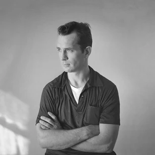 Jack Kerouac, circa 1956. Photo by Tom Palumbo. Licensed under Creative Commons (CC BY-SA 2.0), courtesy Wikimedia Commons.