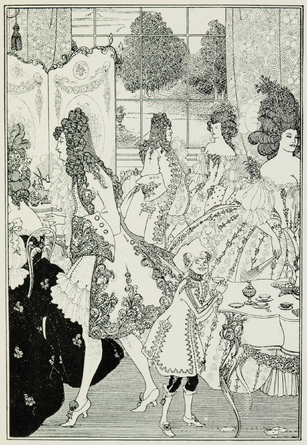 Beardsley rape of lock