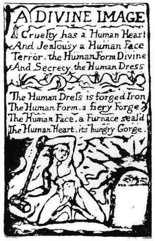 Blake A Divine Image