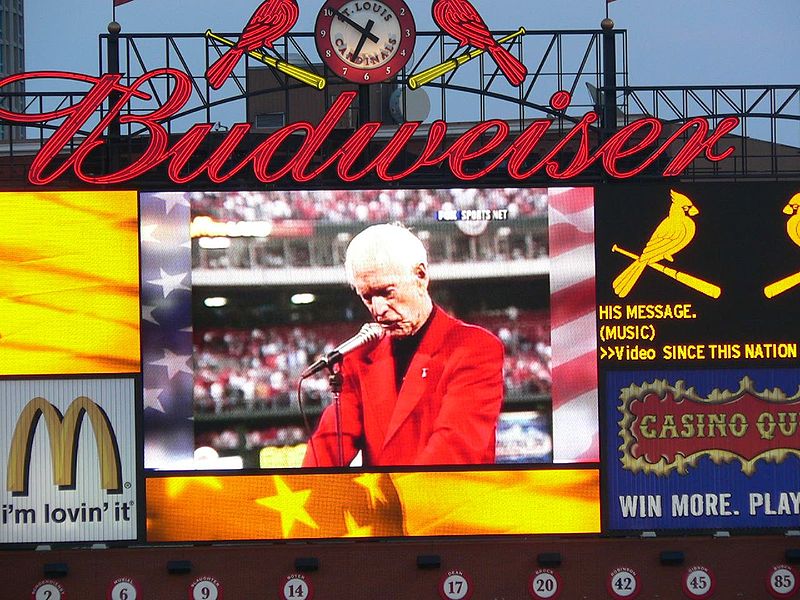 Jack Buck Commemorative Tribute st. Louis Cardinals Hall of Fame