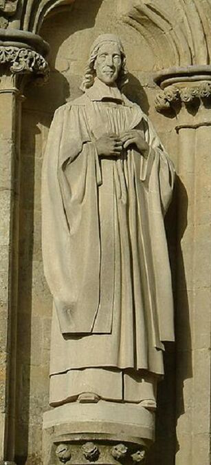 Salisbury Cathedral George Herbert