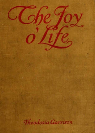 Joyolifeotherpoe00garr 0001