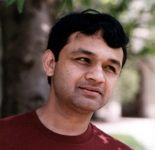 Agha Shahid Ali (1949-2001). Courtesy The Kashmir Walla.