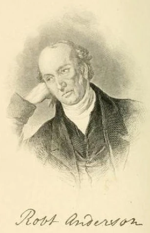 Robert Anderson (1770=1833), from Anderson's Cumberland Songs and Ballads, 1911. Courtesy Internet Archive.