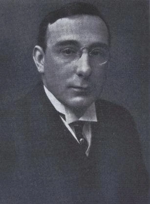 Edwin Milton Abbott (1877-1940) in 1919. Courtesy Strangers to Us All: Lawyers and poetry.