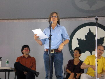 Eileen Myles by David Shankbone