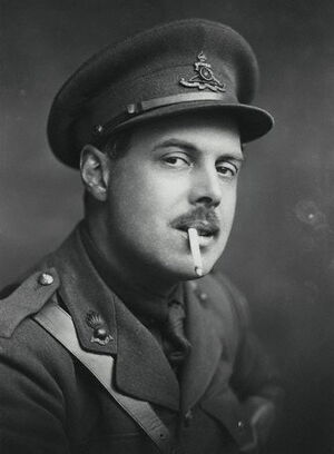 Wyndham Lewis photo by George Charles Beresford 1917