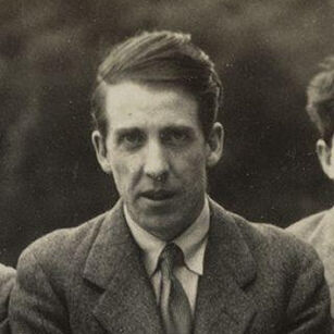 Walter James Redfern Turner bust by Lady Ottoline Morrell