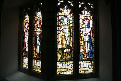 Angel window - geograph.org.uk - 880160
