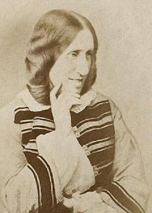 George Eliot BNF Gallica