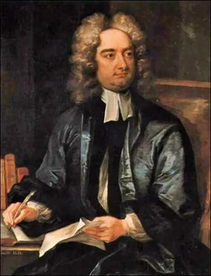 Jonathan Swift (1667-1745). Portrait by Charles Jervas (1675-1739). Courtesy Wikimedia Commons.