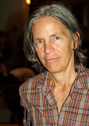 Eileen Myles at the 2008 Brooklyn Book Festival