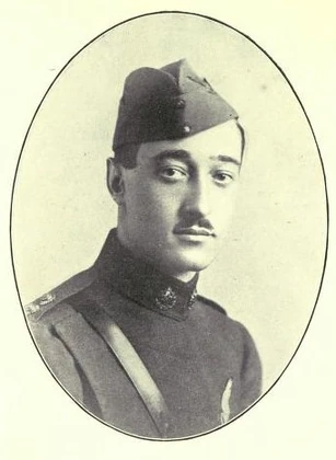 Hartley Munro Thomas (1896-1970) in , 1919. Courtesy Internet Archive.