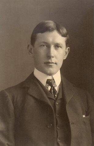 John McCrae circa 1899