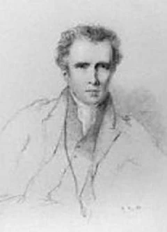Drawing of Procter by William Brockedon (1757-1854), 1830. Courtesy Wikimedia Commons.